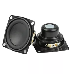 2Pack 4ohm 10W 2 Inch Full Range Speaker Universal Bluetooth Speaker Parts - Picture 1 of 9