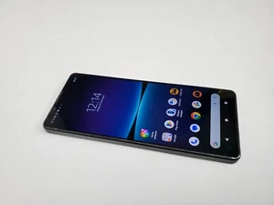 Sony Xperia 1 IV 256GB Black OLED Screen - Factory Unlocked-FAIR CONDITION- B728 - Afbeelding 1 van 13