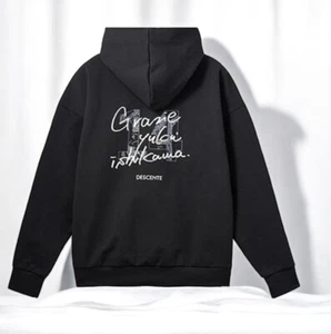 Yuki Ishikawa Grazie DESCENTE Collaboration Hoodie 2024 Volleyball Japan Größe L - Bild 1 von 8