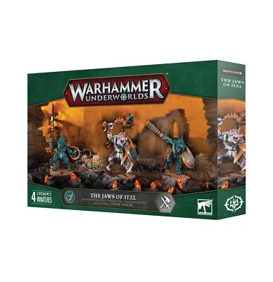 Warhammer Underworlds: The Jaws of Itzl Age of Sigmar Foto 1 de 3