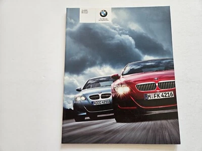 BMW M6 M5 76 PAGES SALES BROCHURE 2005 2006 - Image 1 of 4