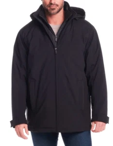 Weatherproof Men’s Ultra tech Coat sz S Removable Hood NWOT - Picture 1 of 6