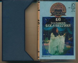 Lola Beltran 16 Exitos Rancheros 1983 re Mexico Cassette EX Latin - Picture 1 of 7