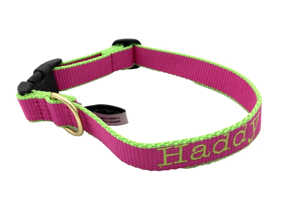 Colar Mark and Graham HADDY mono Upcountry rosa verde mercado grande 7 - Imagem 1 de 4