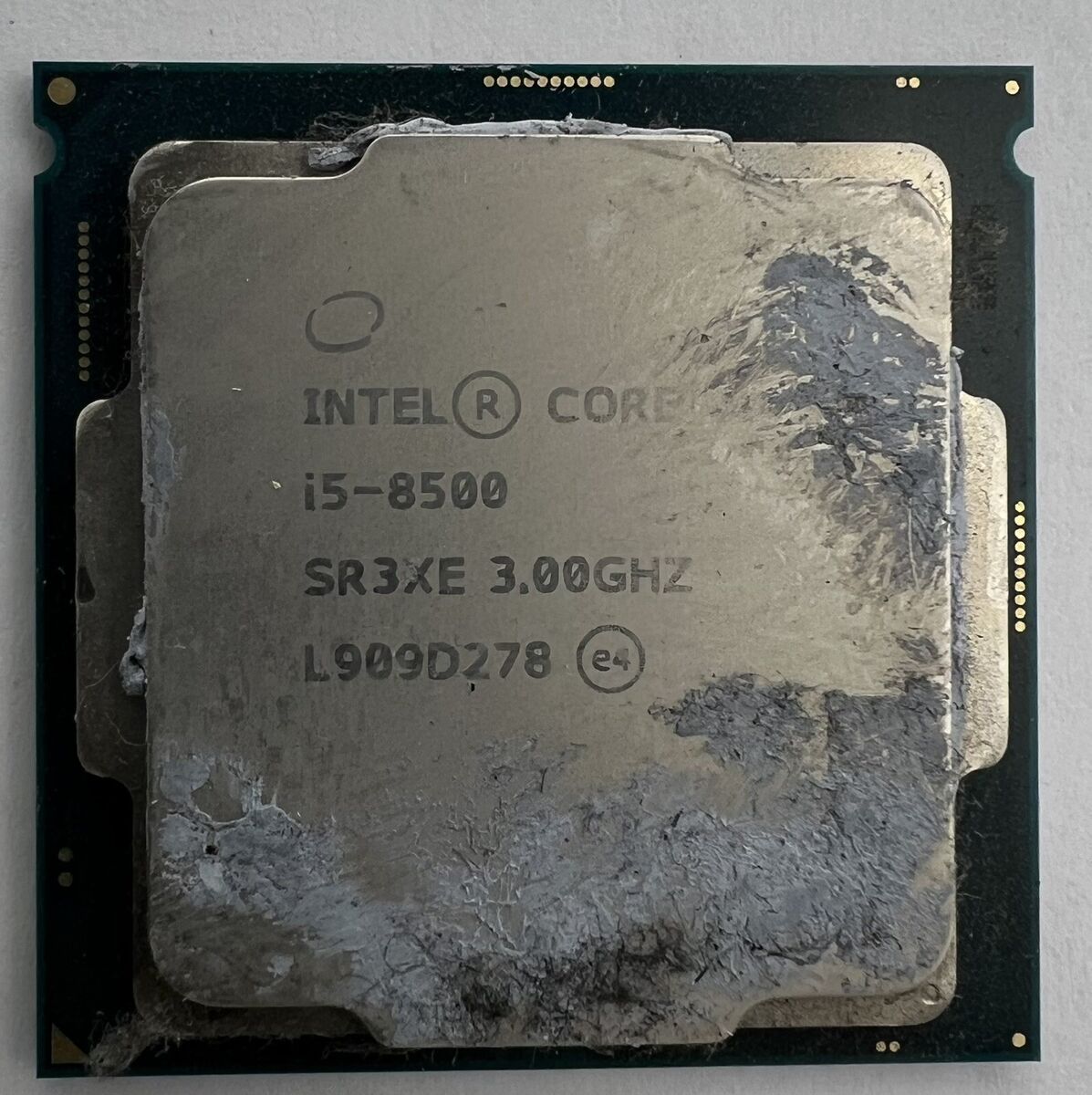Intel Computer Processors Intel Core i5-8500 Processor Model Intel Computer Processors Intel Core i5-8500 Processor Model