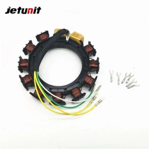 Estator 16 amperios para fueraborda Mercury Marine 30-125 hp 1995-2007 2/3/4 cilindros 398-9873A28 - Imagen 1 de 7