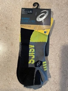 New Asics Elite Performance Sock Black Size Large - Picture 1 of 2