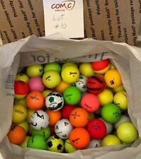 Lot of 80 Used Mixed Golf Balls Lot #10