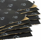 NVX SDRF40 40 sq. Tri-layer Sound Damping Adhesive Black Foam 10 Sheets