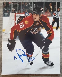 Nathan Horton Signed 8x10 Photo Florida Panthers Hockey NHL LEGEND RAD - Picture 1 of 1