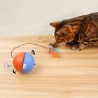 Cats Training Smart Cat Toys Electric Automatic Rolling Ball Feather Cat Toys