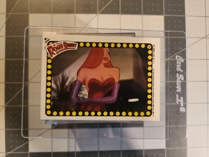 Who Framed Roger Rabbit Jessica 1987 Topps Disney Sticker - Picture 1 of 14