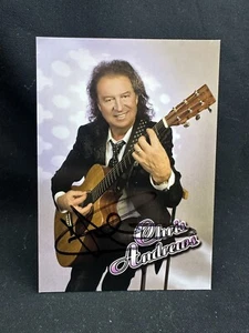 Autograph Card - " CHRIS ANDREWS " - New Card / Original AUTOGRAPHED / NEW - Picture 1 of 2