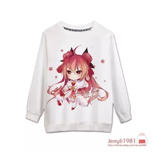 Itsuka Kotori FECHA EN VIVO Anime Unisex Mangas Largas Sudadera Chaqueta Abrigo - Imagen 1 de 3