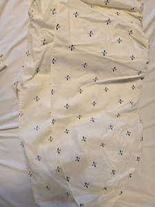 Laura Ashley Bembridge Full Size Dust Ruffle Excellent  Condition - Picture 1 of 3