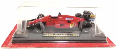 Hachette 1/43 Ferrari F1-88C - 1988 Gerhard Berger (#10) - Image 1 of 4
