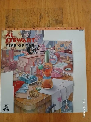 Al Stewart, Year Of the Cat, Original Master Recording, Vinyl Record. Foto 1 de 4