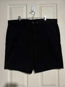Rag & Bone Black Standard Chino Short Size 38 -Ret. $168 Golf Dress Shorts - Picture 1 of 8