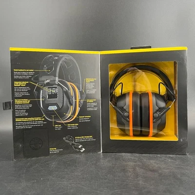 Protetores auriculares Bluetooth Klein Tools com redução de ruído consciência situacional AESEM1S - Imagem 1 de 4