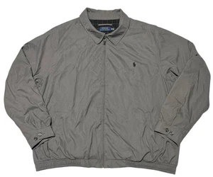 Polo Ralph Lauren Harrington Jacke Herren 3XB groß grau kariert gefüttert Bombermantel - Bild 1 von 7