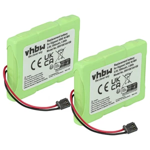 2x bateria do Siemens Gigaset 3000 Micro 3015 Micro 3010 Micro 500mAh 3,6V - Zdjęcie 1 z 9