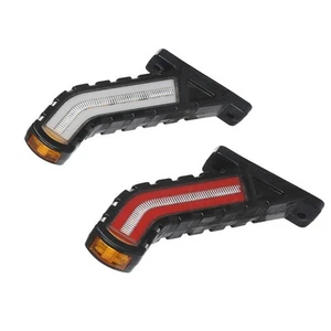 Reliable and Easy to Install LED Truck Tail Lights Red White and Amber - Picture 1 of 17