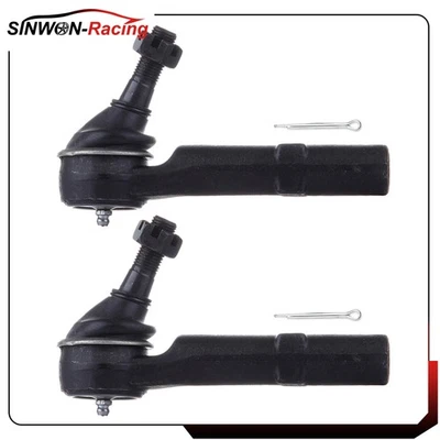 Kits de extremidades de haste de amarração de suspensão 2 peças ES800223 para Cadillac Escalade ESV 2014 - Imagem 1 de 4