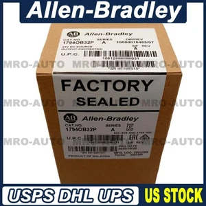 New Factory Sealed AB 1794-OB32P SER A 32 Point Digital Output Module 1794OB32P - Picture 1 of 3