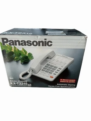 New In Box Panasonic EASA-PHONE KX-T2315 Speakerphone Business Telephone - Image 1 of 4