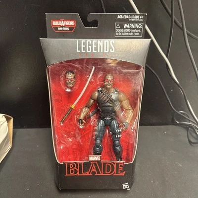 Marvel Legends Blade NO Man-Thing ¡BAF!!!Figura de acción Hasbro 6" Foto 1 de 4