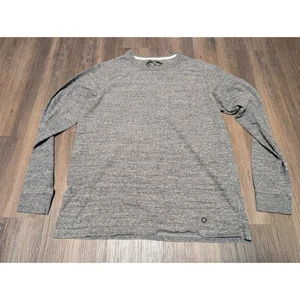 Stance Mens Gray Long Sleeve Loopwheel Pocket T-Shirt Size Medium Made in Japan - Picture 1 of 5