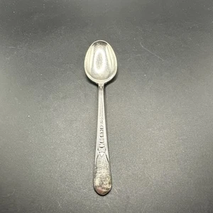 WM Rogers Mfg Co Priscilla Lady Ann Silber Teller 1 Teelöffel  - Bild 1 von 9