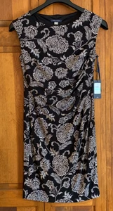 Women's NEW Tommy Hilfiger Sleeveless Lined Dress - 8 - Picture 1 of 6