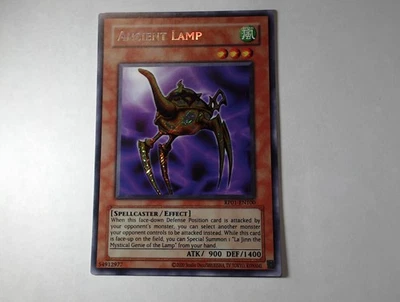 Yugioh ANTIKE LAMPE , rp01-en100 Secret Rare englisch Near Mint  - Bild 1 von 3