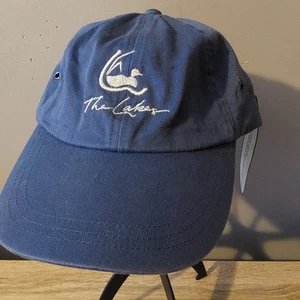 Baseballmütze Kappe The Lakes Golfschläger blau verstellbarer Riemen neu mit Etikett - Bild 1 von 7