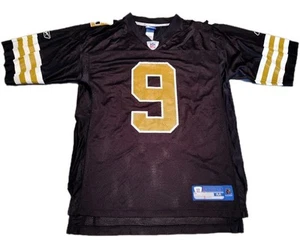Vintage Reebok NFL Equipment New Orleans Saints Mens M Drew Brees Jersey - Picture 1 of 17