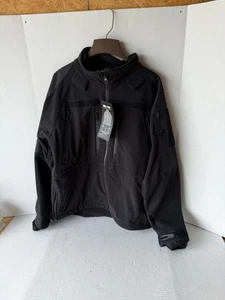 MIL-TEC fleece jacket cold weather thermal hiking activewear water resistant - Picture 1 of 7