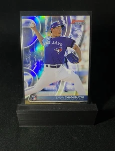 2020 Topps Bowman's Best Shun Yamaguchi Refractor #1 Toronto Blue Jays - Imagen 1 de 2