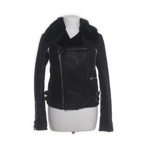 Rino & Pelle, Shearling Jacke, Damen, Größe: 38, Schwarz, Einfarbig #9tQ - Bild 1 von 5