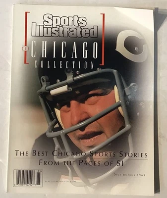 Ford Dick Butkus Chicago Bears Collection Sports Illustrated 1998 conmemorativo Foto 1 de 4