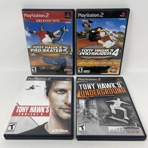 Posten Tony Hawks Pro Skater 3 & 4, Underground, Project 8 Sony PlayStation 2 PS2 - Bild 1 von 18
