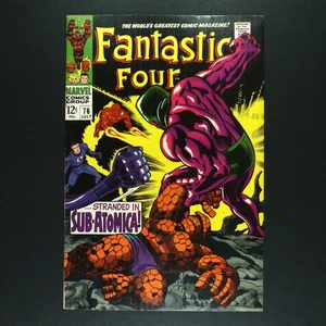 Fantastic Four #76 | Marvel 1968 | 2nd Psycho-Man | Jack Kirby | VF- - Picture 1 of 4