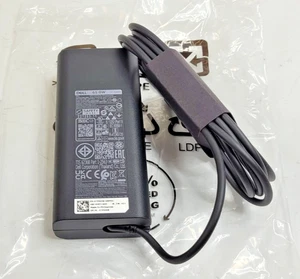 New Genuine OEM Dell 65W USB-C Type Chromebook Charger 7P6HW AA65NM220 07P6HW - Picture 1 of 6