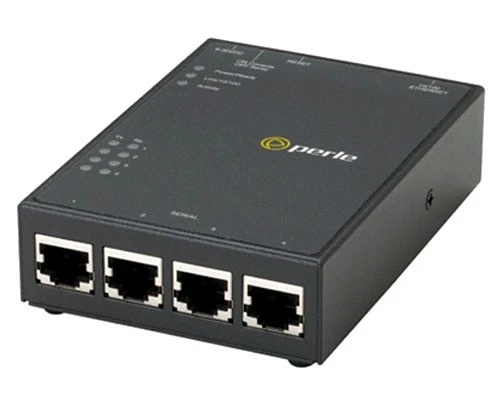 Servidor de terminales Perle IOLAN STS4-D - 4 x RJ-45 AC RACK 10/100ETH Foto 1 de 1