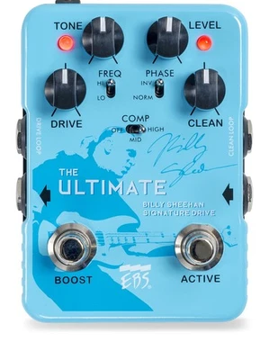 Pedal de accionamiento EBS Billy Sheehan Ultimate Signature Foto 1 de 4