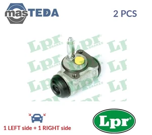 4426 DRUM WHEEL BRAKE CYLINDER PAIR FRONT LPR 2PCS NEW OE REPLACEMENT - Picture 1 of 5