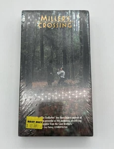 *NEU* Millers Crossing (VHS, 1991) Fox Video Sealed Coen Brothers - Bild 1 von 4