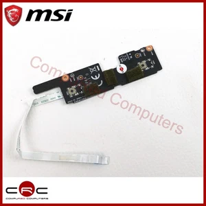 MSI GL63 (MS-16P6) GL73 (MS-17C6) Button Modul Touchpad button board MS-16P6A - Picture 1 of 3