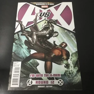 Los Vengadores vs. The X-Men Ronda 12 Edición Variante Marvel Comics Aaron Kubert - Imagen 1 de 4