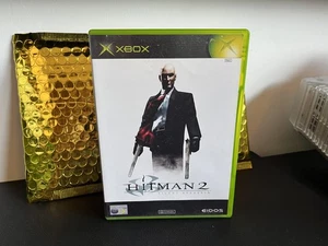 Hitman 2: Silent Assassin (Original Xbox) *Near Mint* TESTED! - Picture 1 of 13